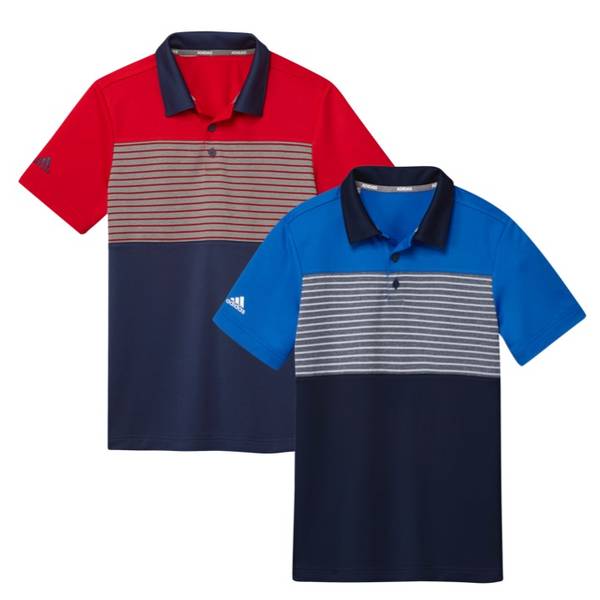 Engineered Stripe Polo